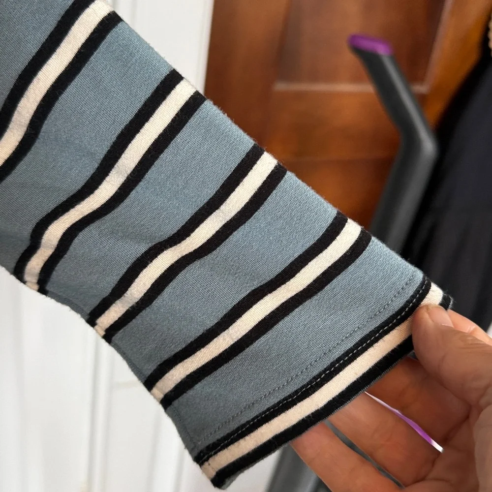 Lou‎ & Grey Striped Boatneck tee dress- worn a few times